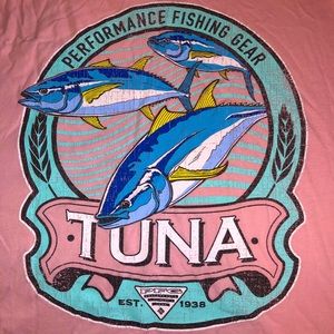 XL Columbia PFG Mens Tshirt